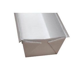 equipster Meat cheese mould, liver cheese mould, paper baking mould, 10 pieces, for 500 g