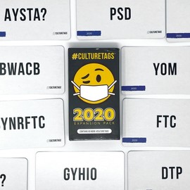 Expansion Pack 2020 Review, Gift for Family Fun & People Who Love Hashtags + Culture, 60 Cards, Extended Play Party Game Set, Ages 13+ Years, CB Games