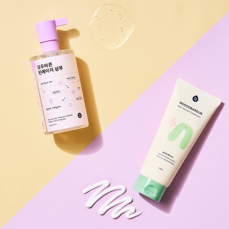 All Right Elementary School Student Shampoo, Smell from the top