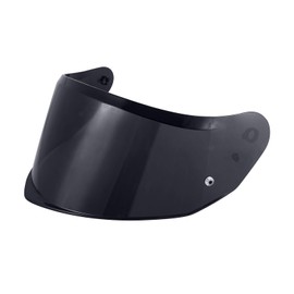 Helmet Visor for FF808 Stream II, Motorcycle Helmet Visor, Motorcycle Windscreen Helmet Visor Fit, Helmet Lens Visor, Full Face Adjustment (Black)