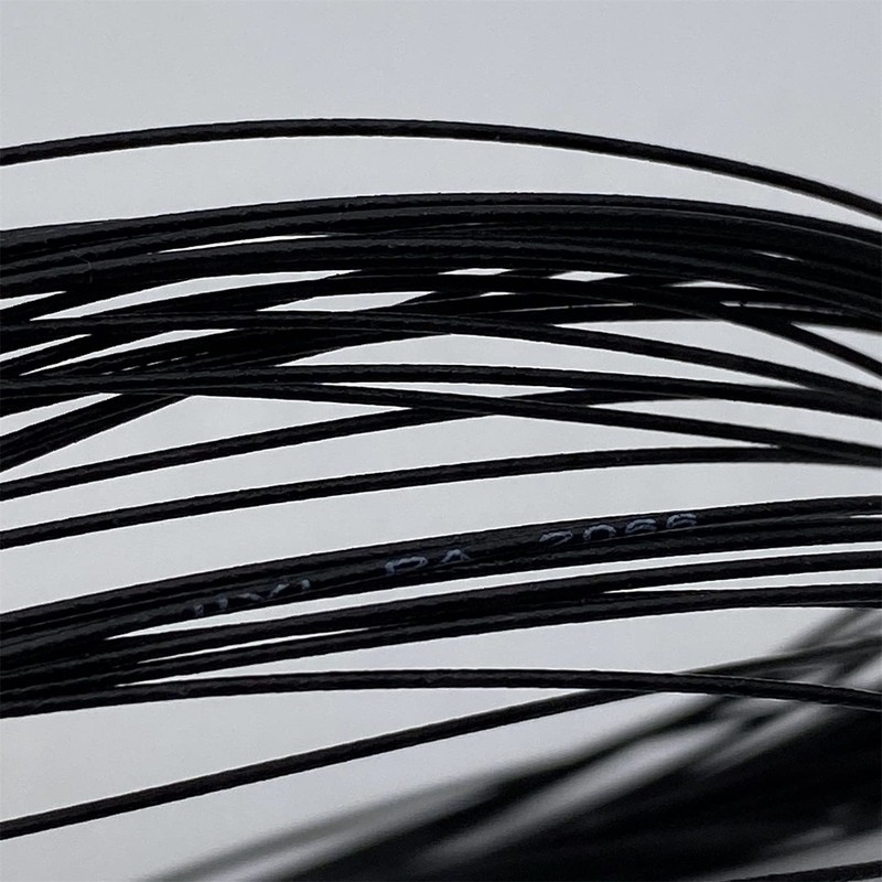 (0.66mm) PA2066 Badminton Strings 200m High Resilience String, Beginner/Intermediate (200m