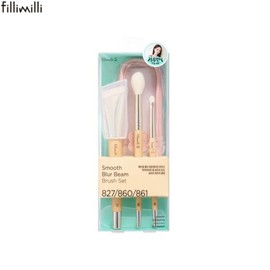 FILLIMILLI Makeup Brush Set 4items