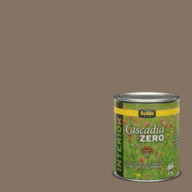 Rodda Paint CASCADIA ZERO Interior Flat Paint & Primer in One, Quart, Christmas Ornament