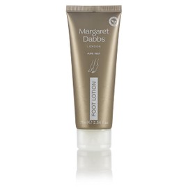 Margaret Dabbs Pure Restorative Foot Lotion for Long Lasting Hydration with Natural Plant Extracts 75 ml