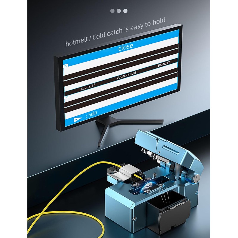 Duogalia S09 Fiber Optic Cleaver, High Precision and Fully Automatic