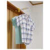 Kawaguchi Giken U MU-Y Indoor Clothes Dryer, Easy Hanging (Yellow)