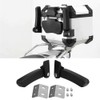 Motorcycle Box Armrest - Motorcycle Passenger Rear Folding Top Case