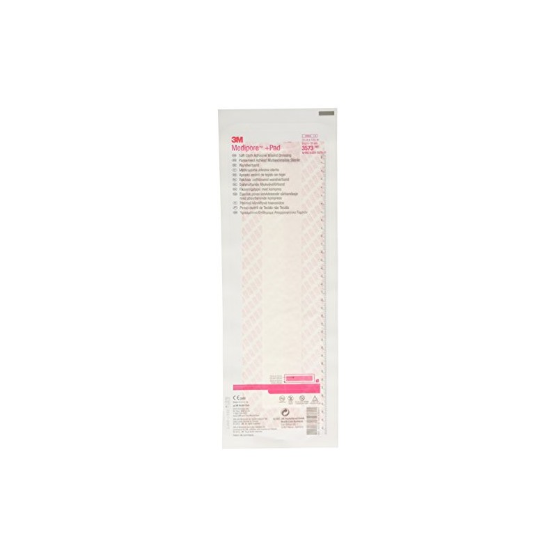 3M™ Medipore™ +Pad Soft Cloth Adhesive Wound Dressing, 3573, Dressing-