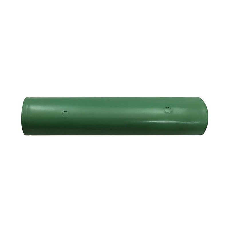 Manual Downspout Extender, Green, 8-Ft. x 7-In.