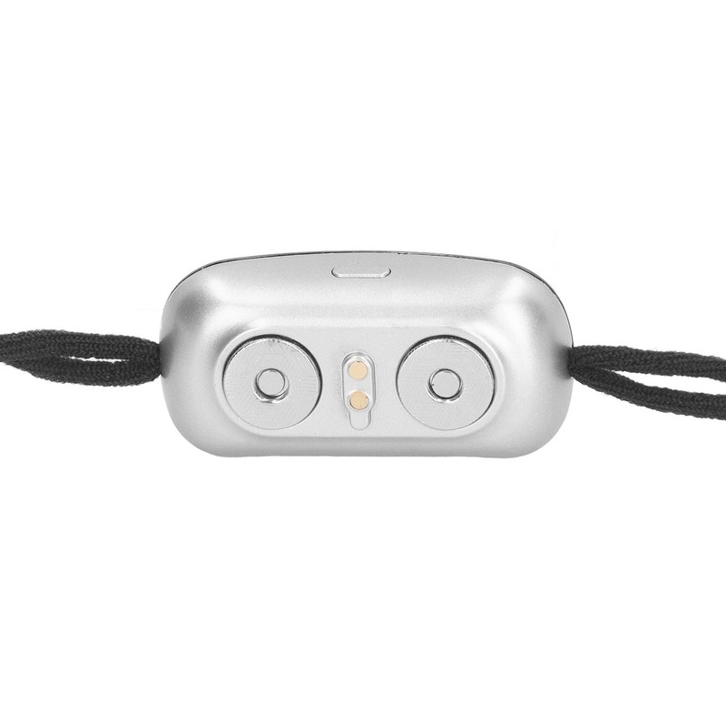 Smart Throat Snoring Device with Magnetic Patch Pulse Massage Relieve