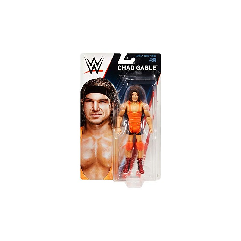 WWE FMF17 Chad Gable Figure, Multi-Colour, 15 cm
