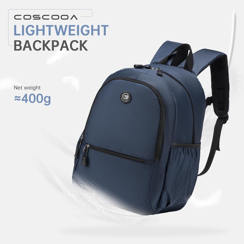 COSCOOA Small Carry On Backpack 20L,United Airlines Personal Item Bag