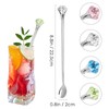 kilofly Rhinestone Party Stir Bar Spoon Value Pack, Set of