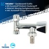 tecuro 22255 Corner Fix Device Valve for Mounting on Angle