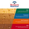 Thompson's WaterSeal TH.048851-16 Penetrating Semi-Transparent Timber Oil, Mahogany, 1 Gallon