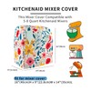 Pioneer Woman Kitchen Stuff Set-Kitchen Mixer Cover with Pockets,Baking Gloves