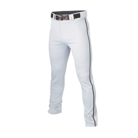 Easton | RIVAL+ Piped Baseball Pant | White/Black | Youth | XLarge