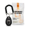 RandStark Dog Training Clicker - Pet Training Behavioral Tool with