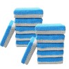 CarCarez 12 Pcs Microfiber Ceramic Applicator with Product Repellent Lining