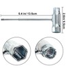 Okllen 9 Pack 13 x 19mm Chainsaw Scrench, T-Wrench Spanner