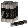 Maplin 10 Amp Domestic Fuse BS1362 6.3mm x 25.4mm -