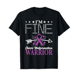 Chiari Malformation Awareness I'm Fine Gift T-Shirt