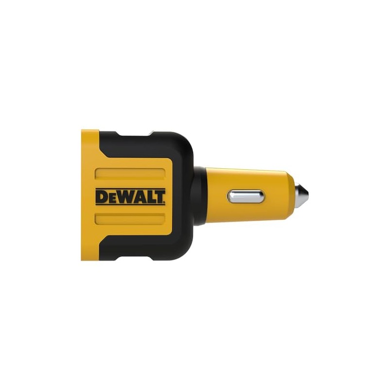 DEWALT 120W 2-PORT PPS PD CAR CHARGER