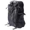 Black Outdoor Backpack Nylon Lightweight Water Repellent Hiking Sports Backpack