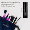 Banidy Brocha Maquillaje Kabuki Brochas Faciales Retráctiles Viajes Rubor Portátil
