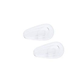 PapaViva Almohadillas de nariz de repuesto para Oakley Contrail OO4147, Transparente: 1 par embalado., Contrail