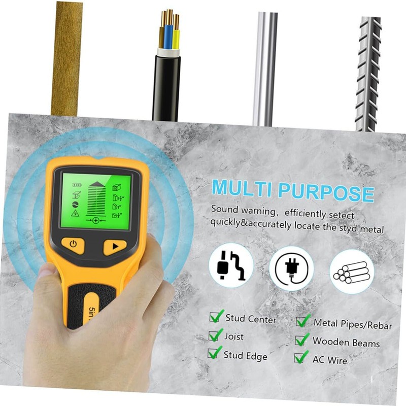 Stud Finder High Sensitivity 5 in 1 Stud Detector with