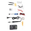 Soldering Iron Multimeter Kit 80W Digital Adjustable Temperature Electronics Welding