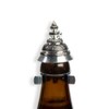 Bierflaschen Spitz-Zinndeckel