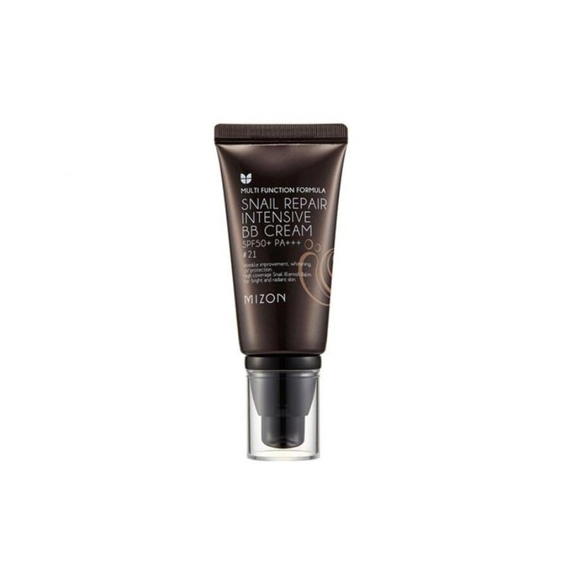 MIZON Snail Repair Intensive BB Cream SPF50+ PA+++ 50ml, Shade:21