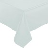 Clear Rectangular Plastic Tablecloth (54" x 108") - 1 Pc.