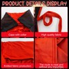 Devil Costume Women's Carnival Vampire Costume Set, Red Devil Cape