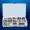 Inductors, 145Pcs 10uH-10mH 12 Portable Mini Values Choke Vertical Inductors