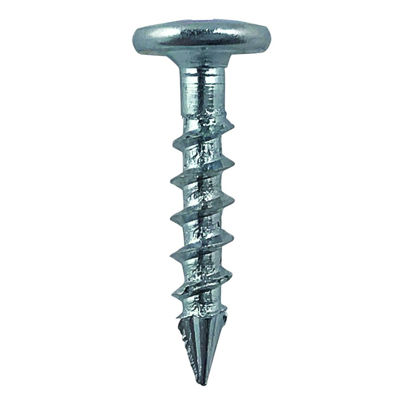 DAIDOHANT 10176878 Plastic Screws, Plastic, Unichrome (Nominal Diameter d) 3.8