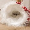 Gnome Christmas Tree Topper,Gnome Christmas Ornaments Santa Gnomes Plush Party