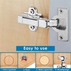 35mm Concealed Hinge Jig Kit, Bestgle Woodworking Tool Drill Bits