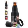 Stepstall 4-in-1 Can Cooler & Bottle Holder with Opener, Double