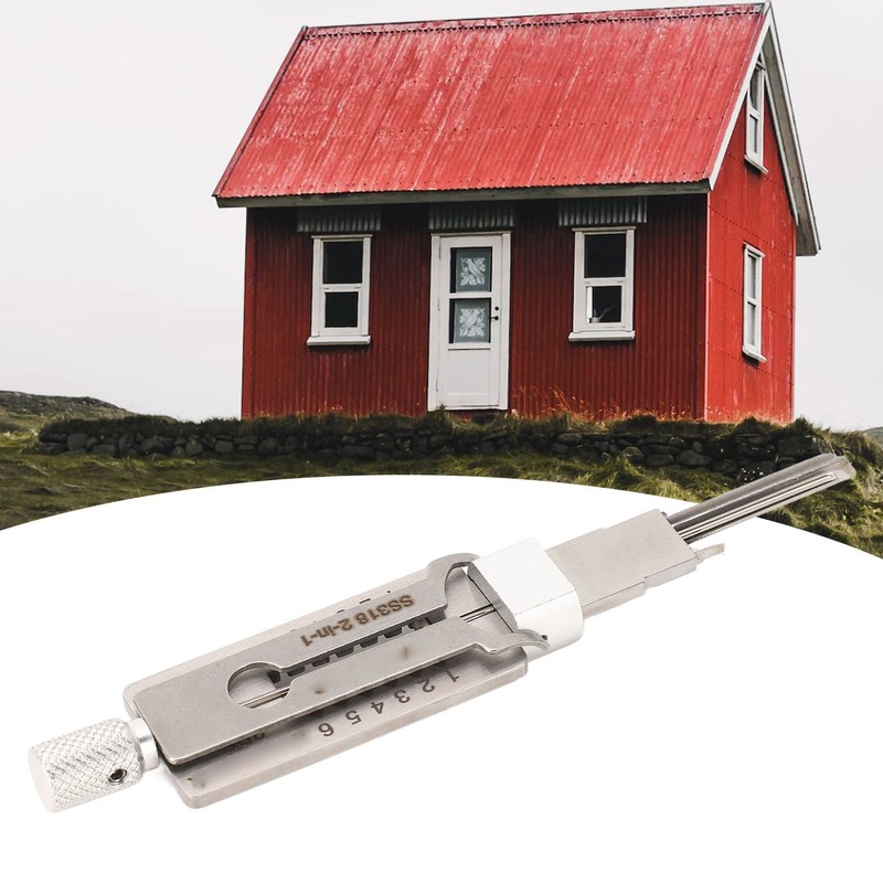 2 in 1 Decoder Tool Hand Hook and Pickup Set