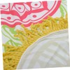 Zerodeko Comfy Fringed Round Beach Towel Yoga Mat Blanket Shawl