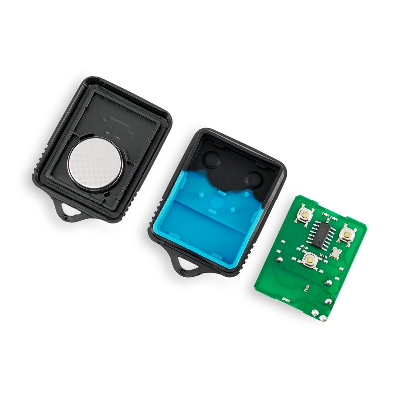 For Ford TRANSIT MK6 2000-2006 433MHZ 3 Buttons Remote Car