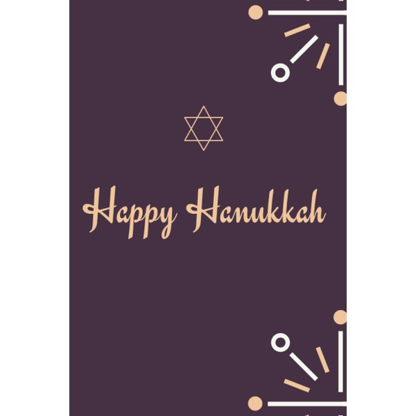 Hanukkah Notebook: Funny Hanukkah Gift, Journal Chanukah Present, Jewish Lined