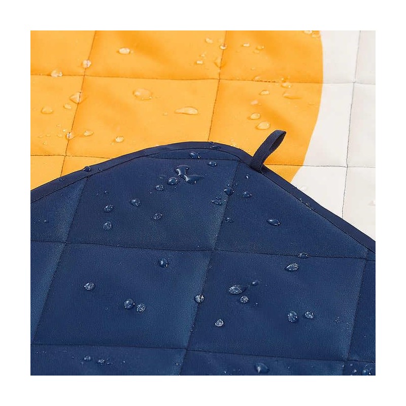 Weatherproof Vintage Outdoor Blanket (60in x 72in) - Portable Picnic