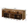 Convenience Concepts Lexington, Barnwood/Black
