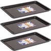 Wham Non-Stick Baking Tray (Set of 3 (32x23x1.5 cm)),F35