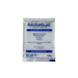 Gel Frío en Gel Reutilizable 100g x 100 Unidades con Logotipo | Bolsas Refrigerantes para Envíos y Conservación de Alimentos, Medicamentos, Cosméticos y Productos Perecederos