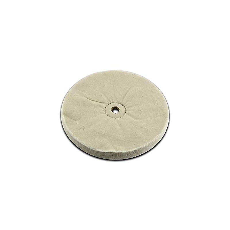 Buffing Polishing Wheel 6" x40 PLY 5/8 Inch Cotton Buffing